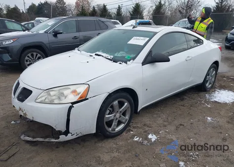 2009 Pontiac G6 Gt из США, поврежденный, VIN 1G2ZH17N094140518
